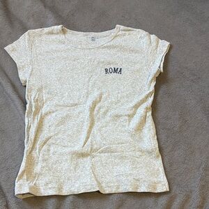 Brandy Melville Heather Gray Tee
